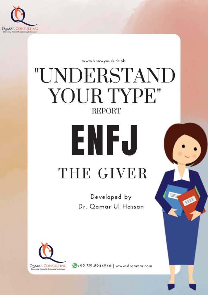 "ENFJ" Kids Understand Report