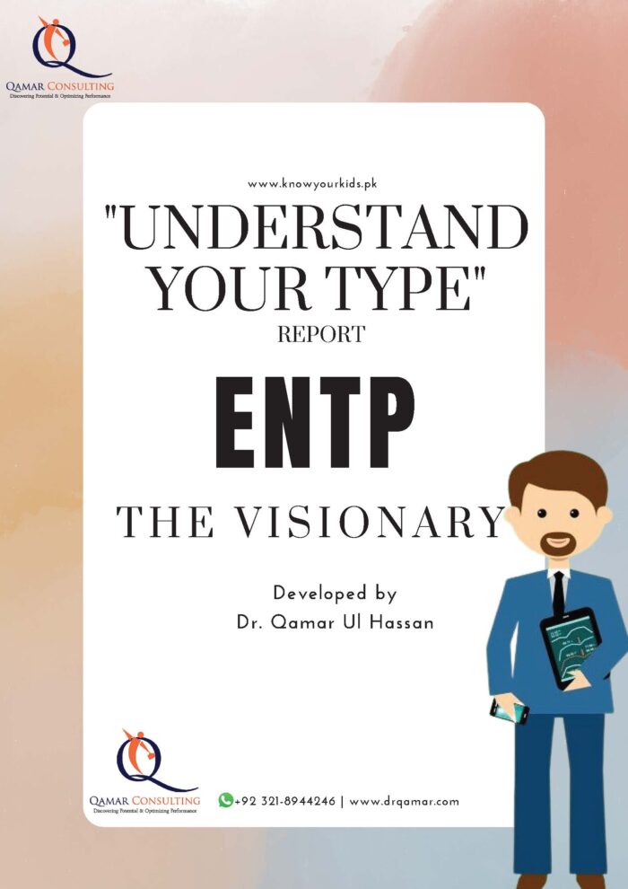 "ENTP" Kids Understand Report