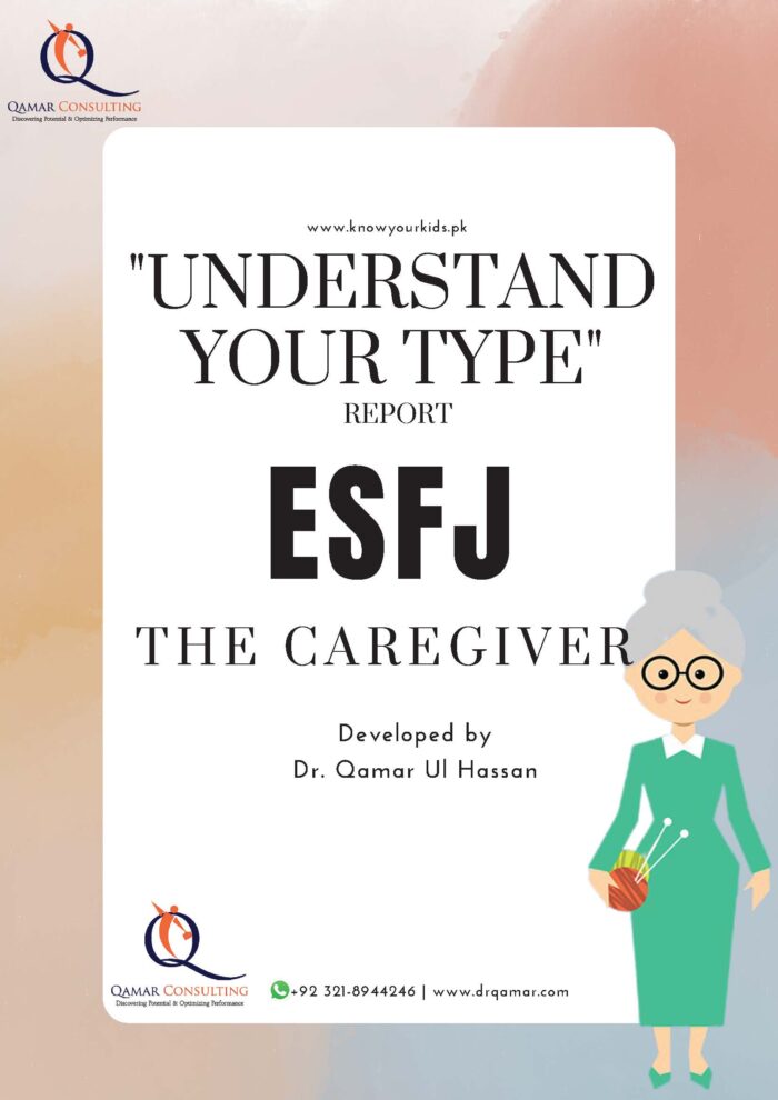 "ESFJ" Kids Understand Report