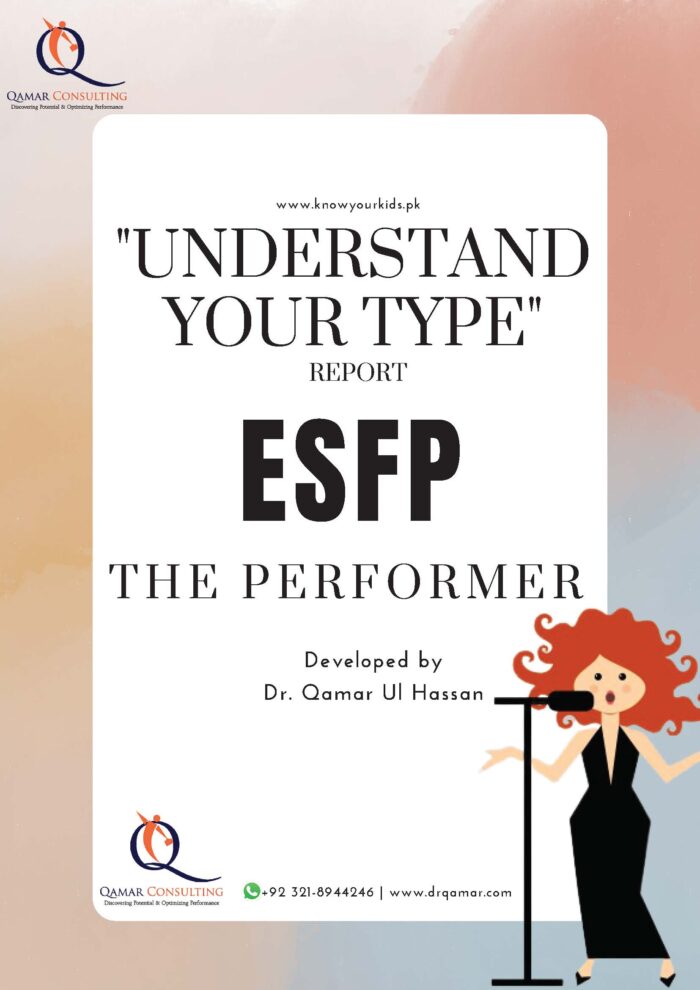 "ESFP" Kids Understand Report
