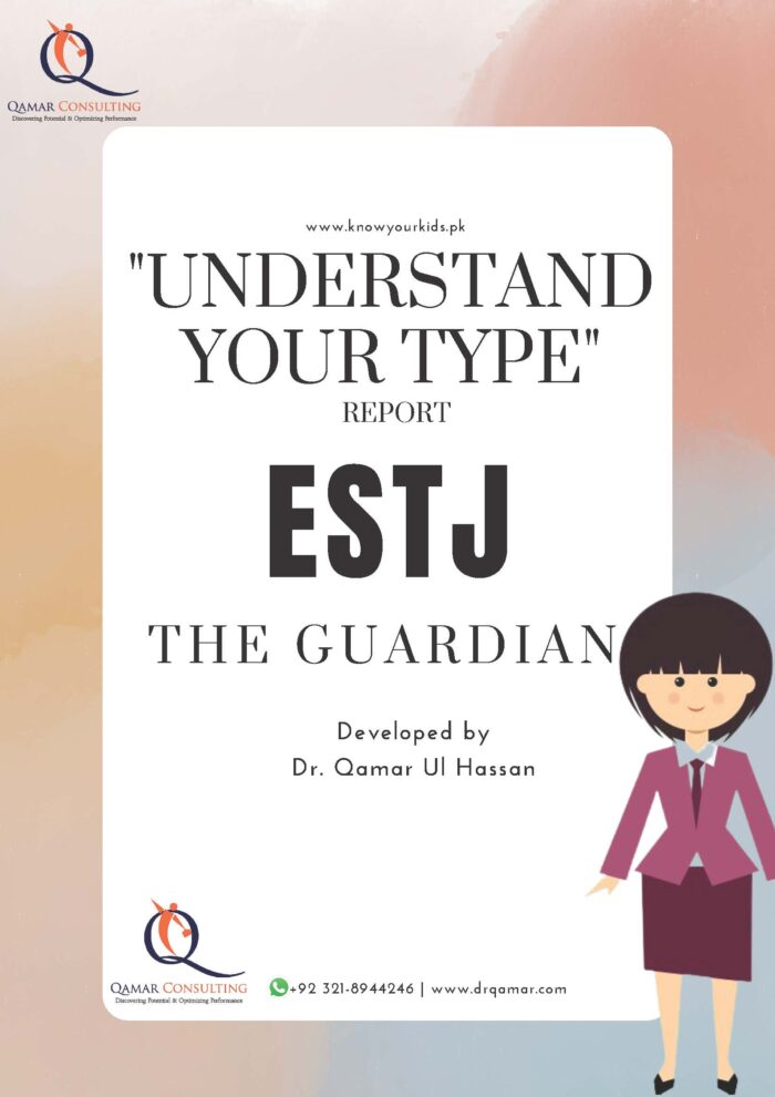 "ESTJ" Kids Understand Report
