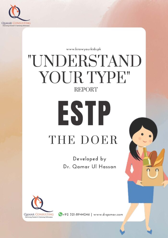 "ESTP" Kids Understand Report