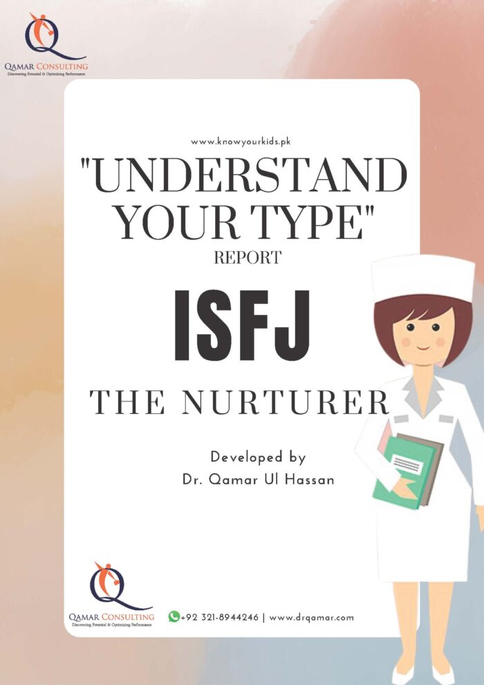 "ISFJ" Kids Understand Report
