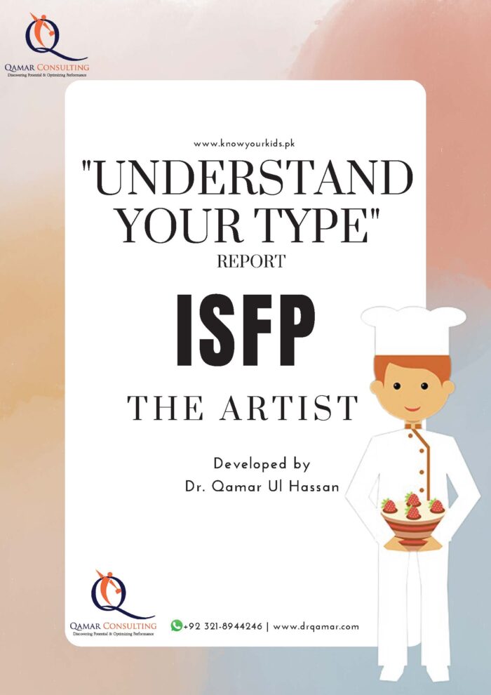 "ISFP" Kids Understand Report