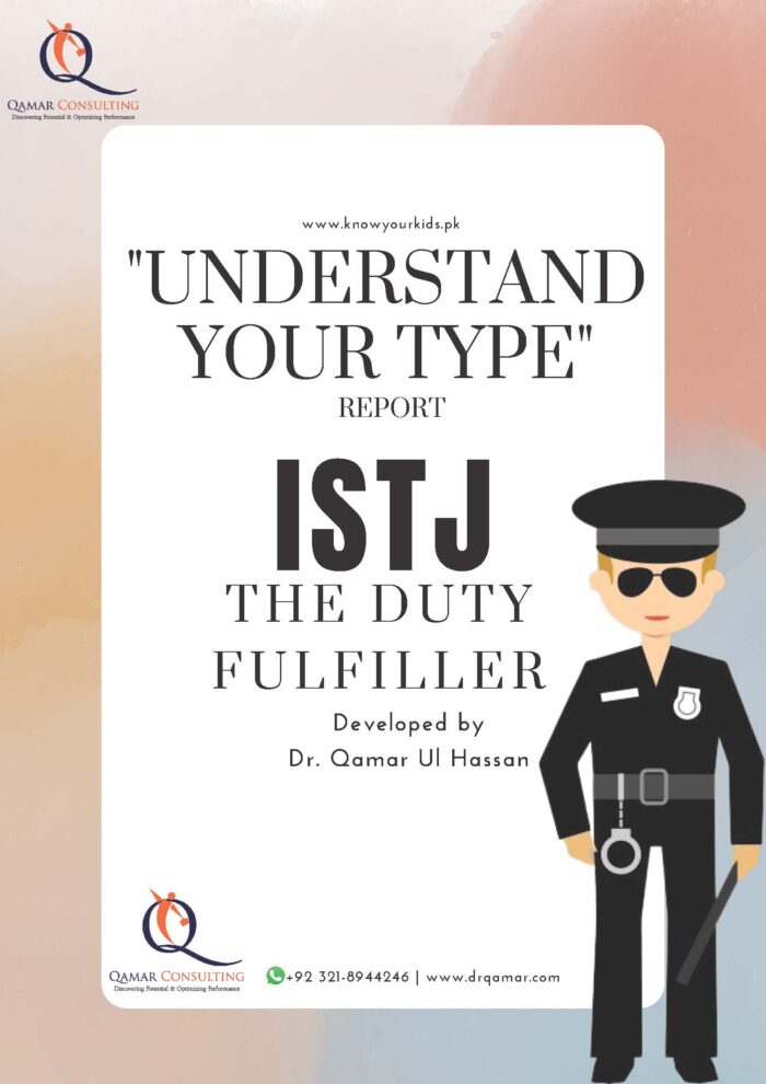 "ISTJ" Kids Understand Report