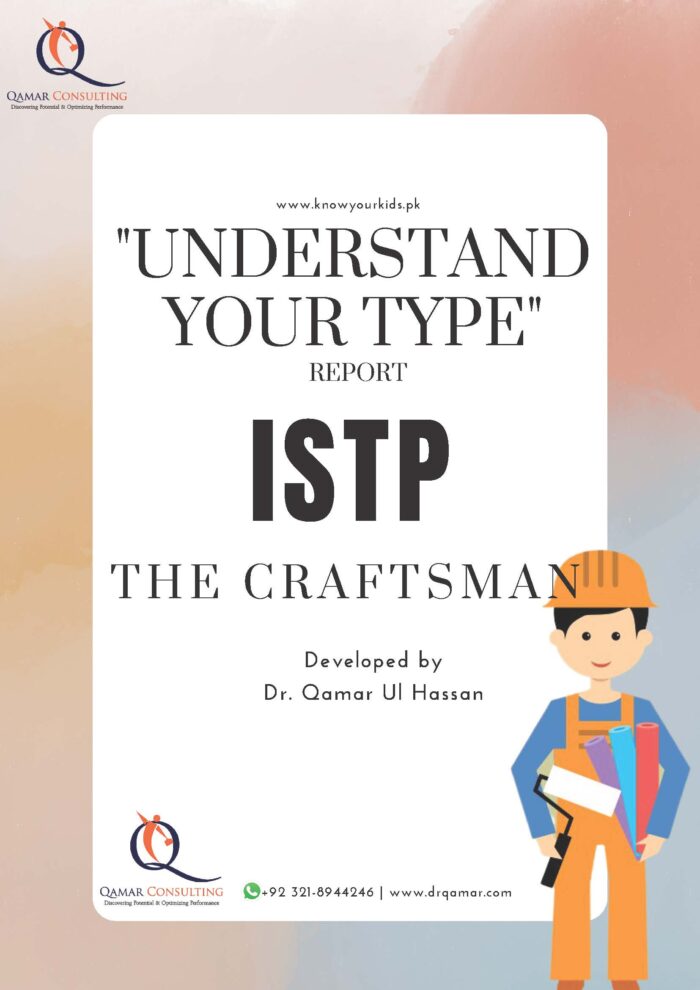"ISTP" Kids Understand Report